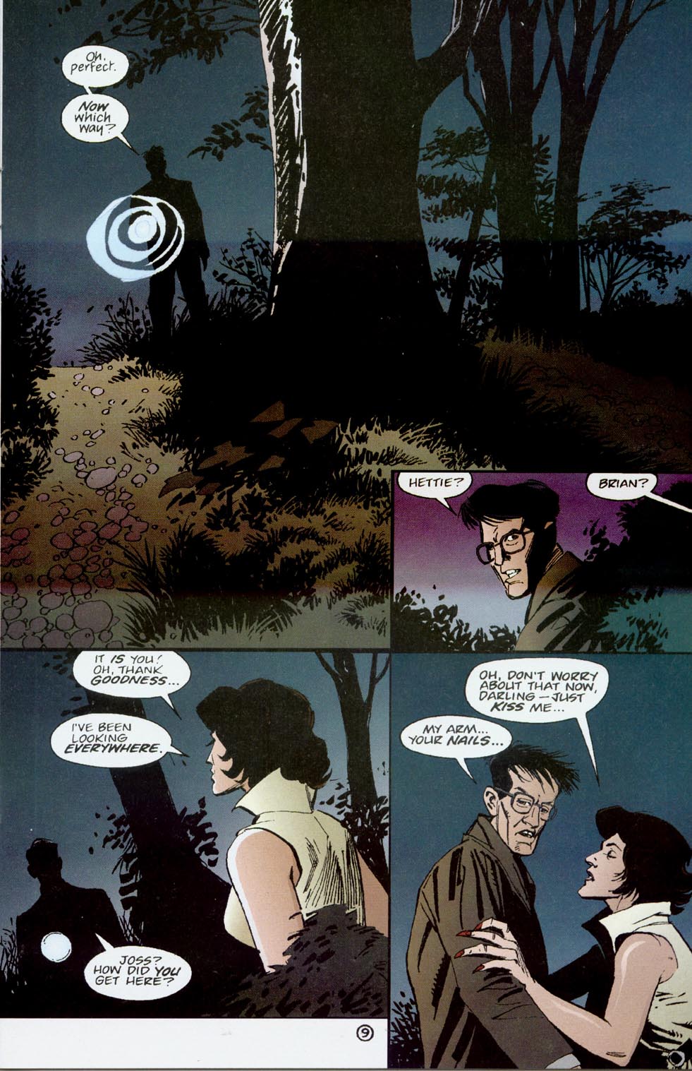 Read online The Dreaming (1996) comic - Issue #7 - 10