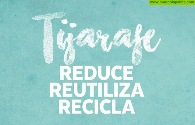 El Ayuntamiento de Tijarafe lanza una campaña para concienciar a sus vecinos sobre la importancia del reciclaje