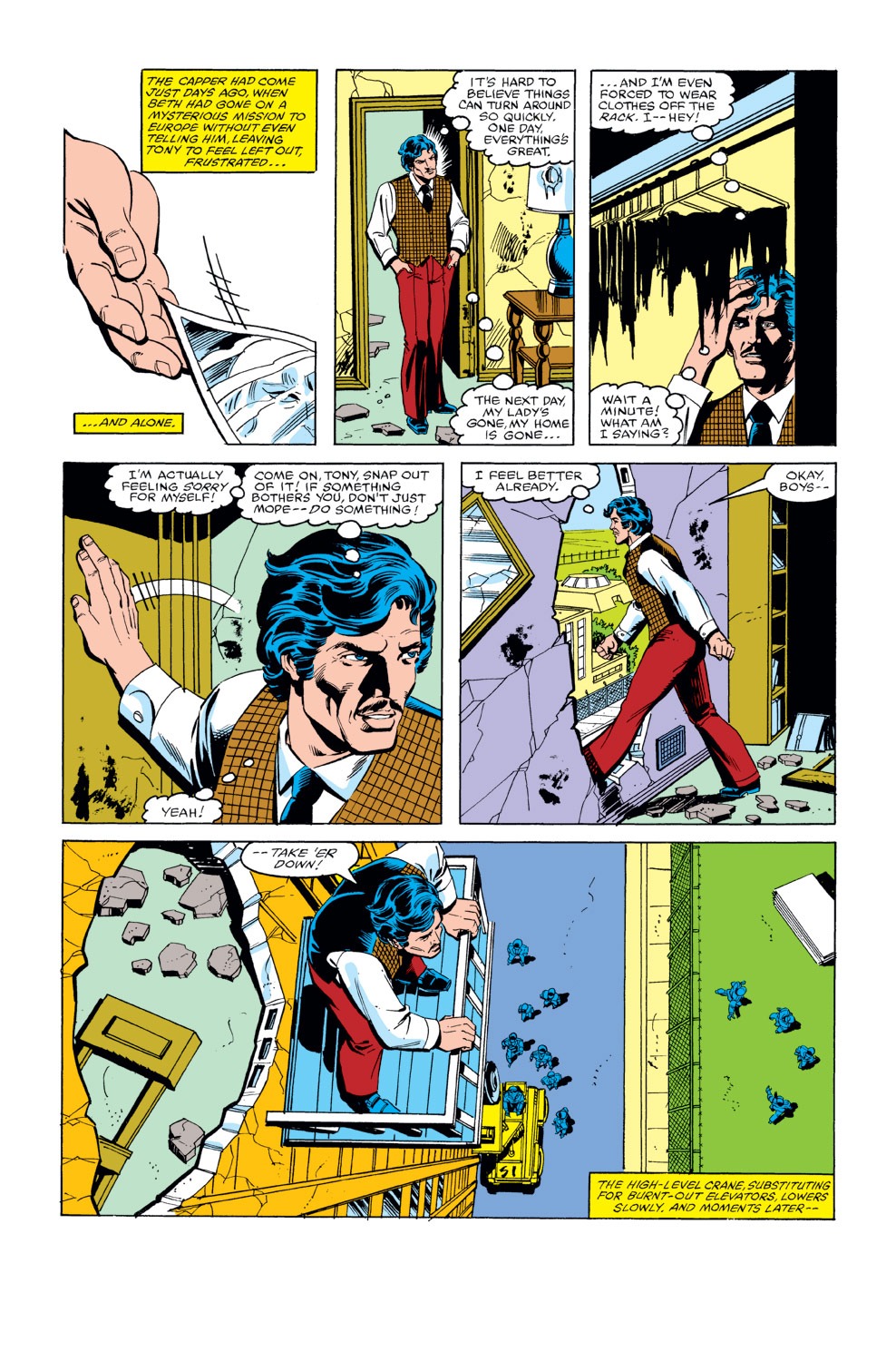 Read online Iron Man (1968) comic -  Issue #151 - 5
