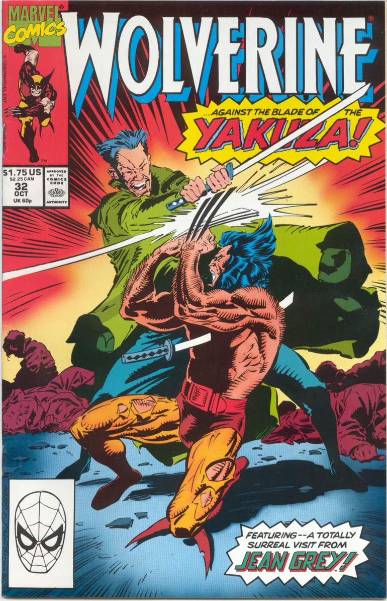 Read online Wolverine (1988) comic -  Issue #32 - 1