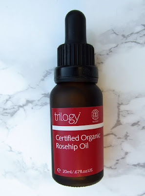 Trilogy rosehip oil antioxidant omega 3 6 9 facial review beauty blog