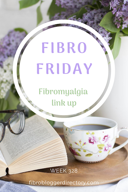 Fibro Friday link up about fibromyalgia
