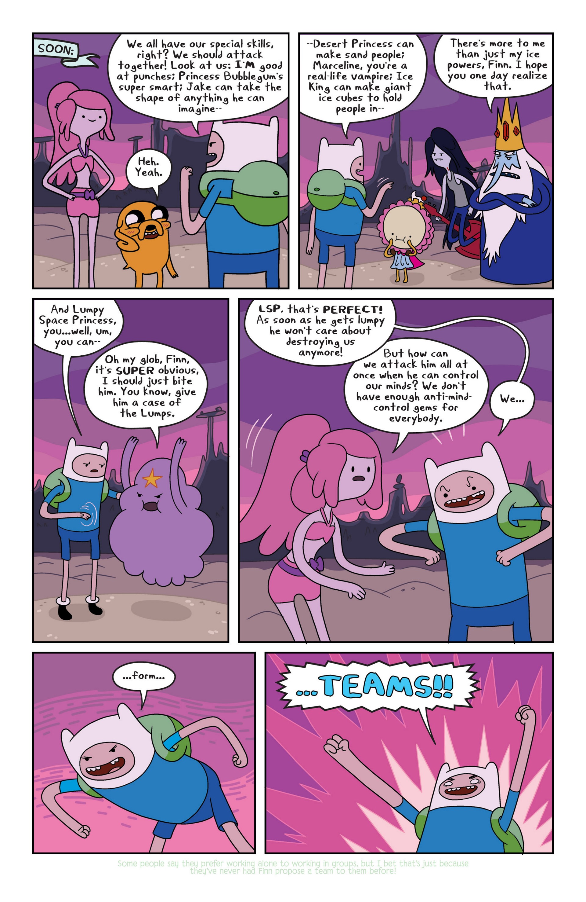 Read online Adventure Time comic -  Issue #Adventure Time _TPB 1 - 61