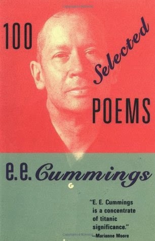 Poetry 100 Selected poems by E.E. Cummings cover