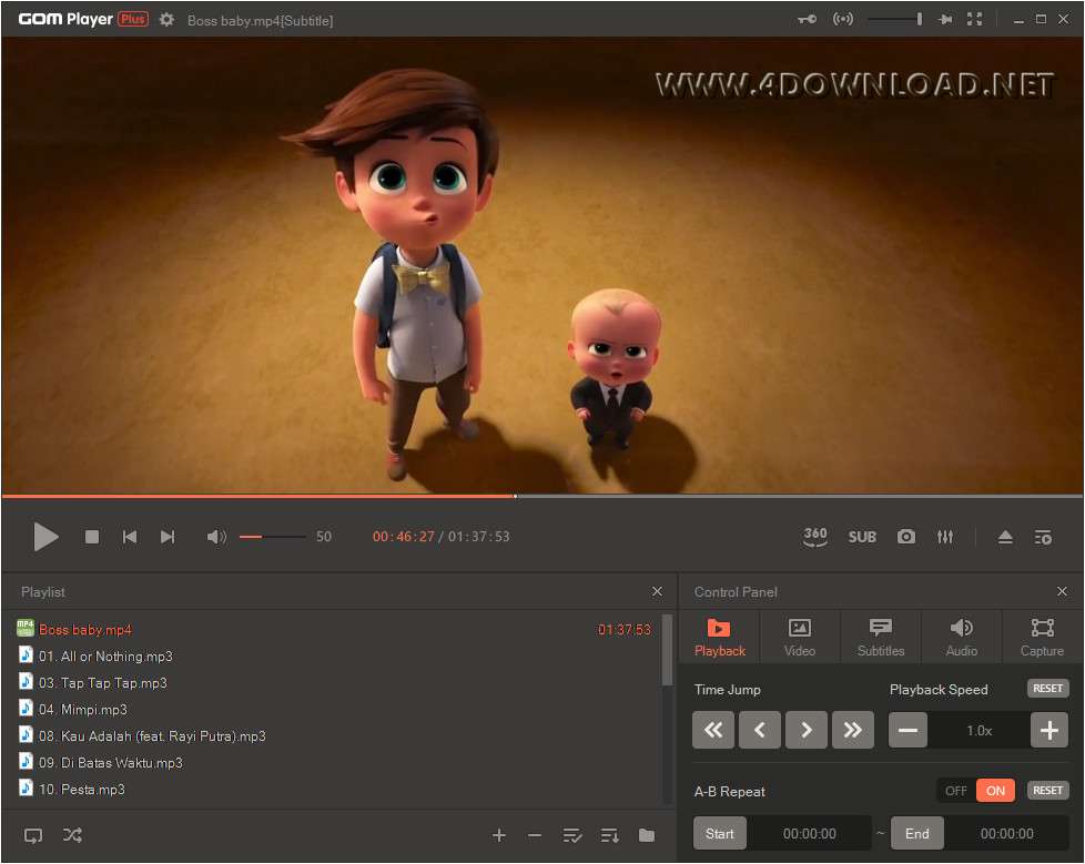 GOM Player Plus v2.3.36.5297 Full version