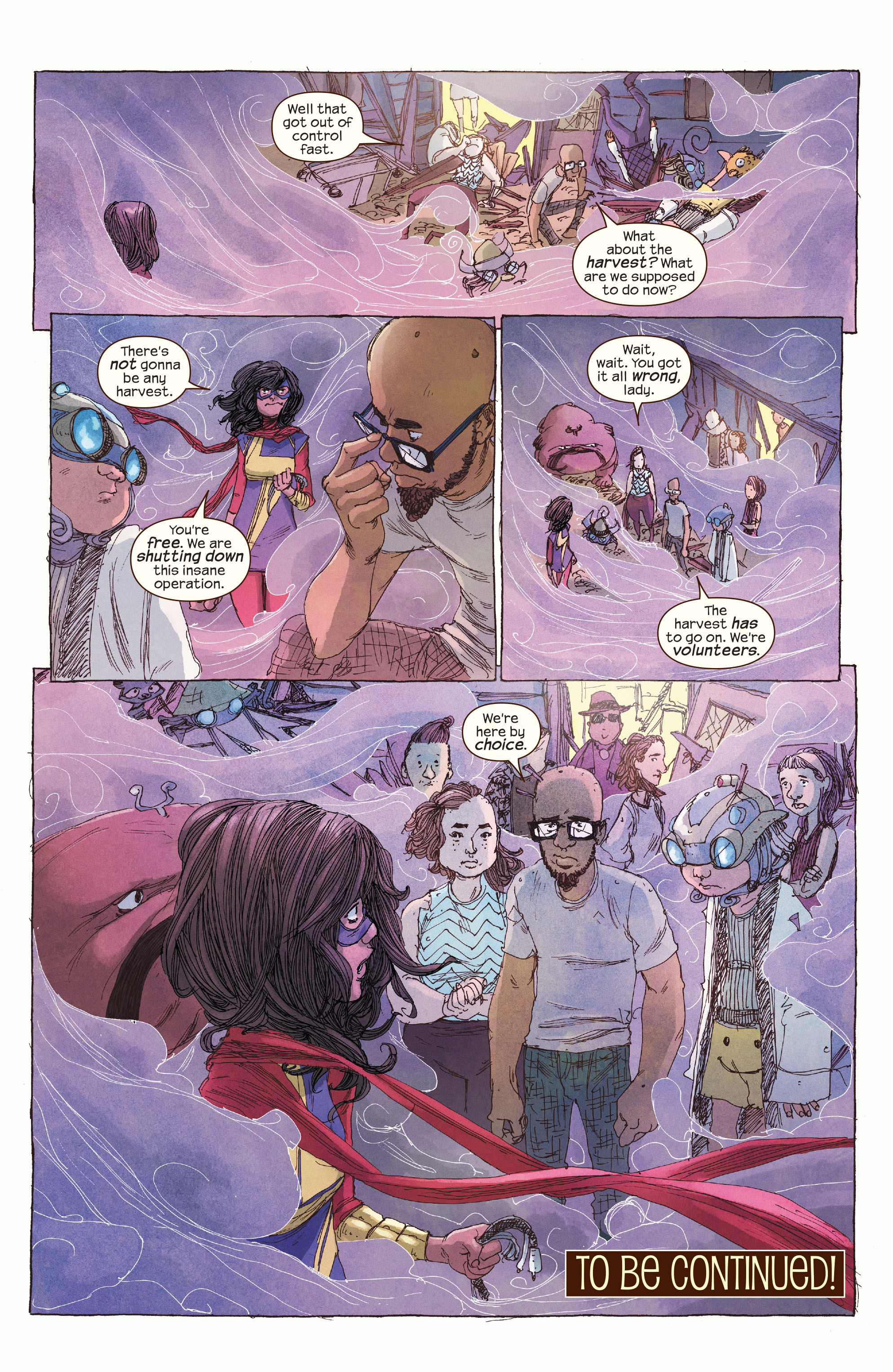 Read online Ms. Marvel (2014) comic -  Issue #9 - 22