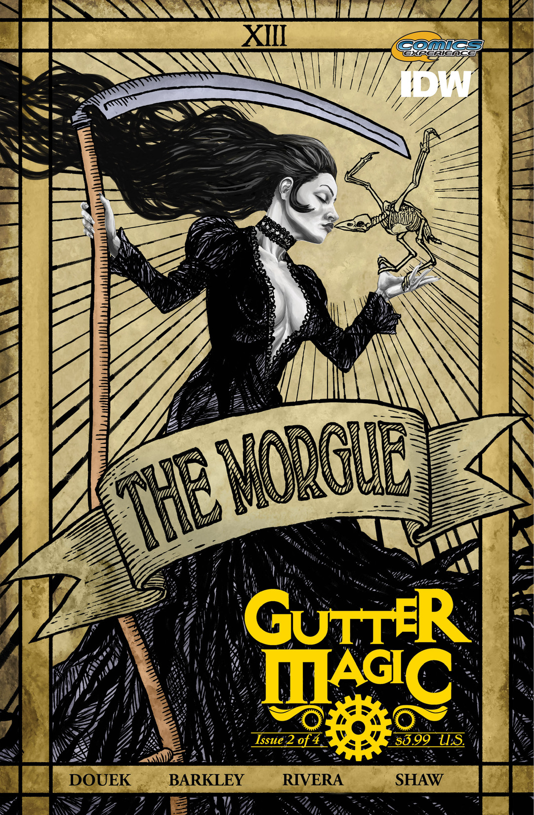 Read online Gutter Magic (2016) comic -  Issue #2 - 1