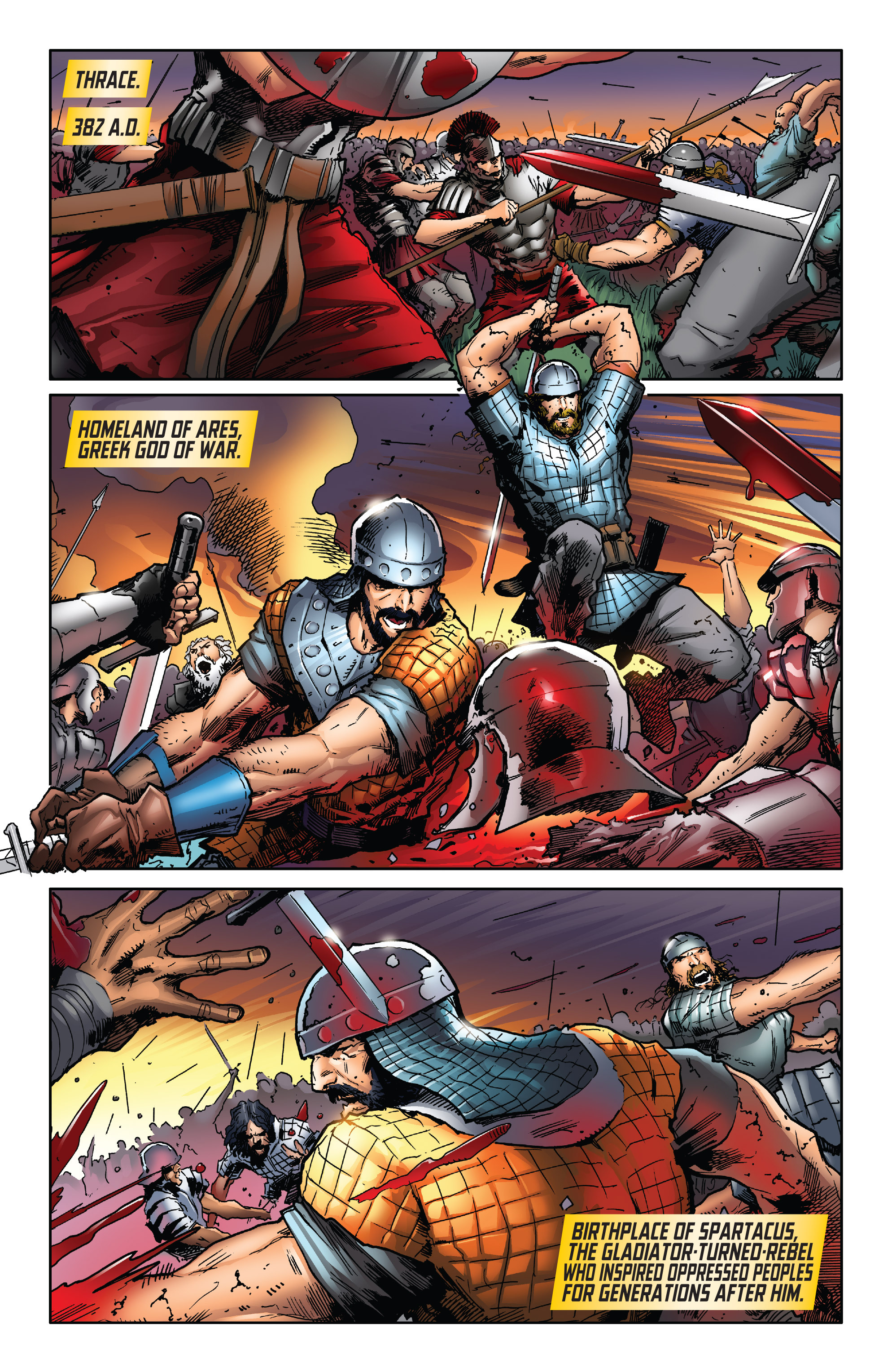 Read online X-O Manowar (2012) comic -  Issue #21 - 3