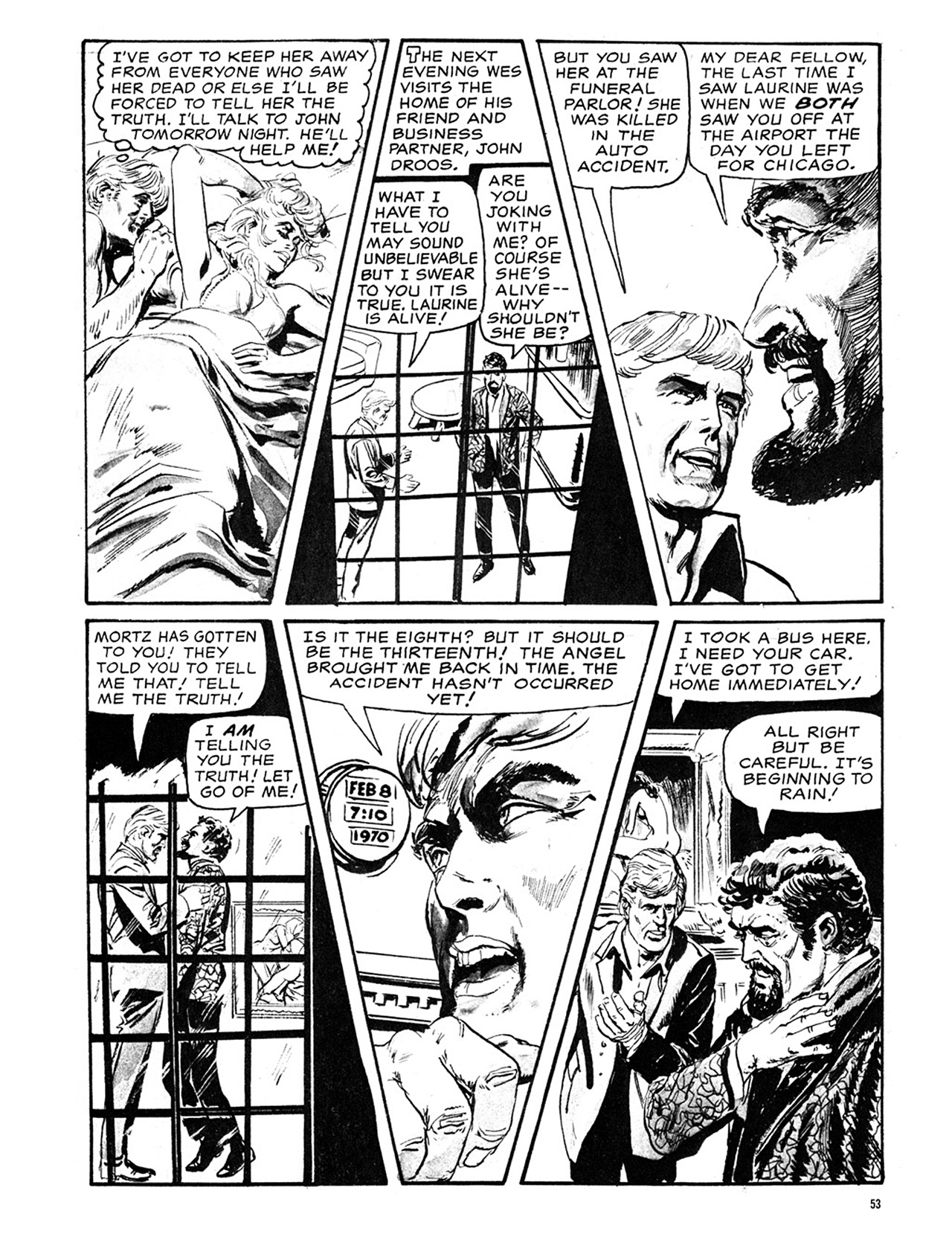 Read online Creepy Archives comic -  Issue # TPB 7 (Part 1) - 54