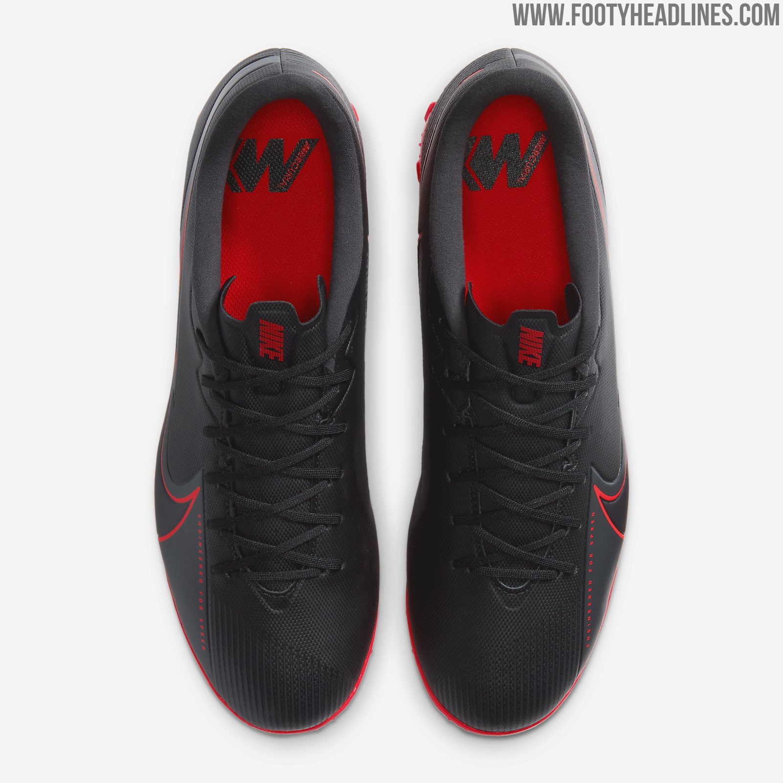 Stunning Black & Red Nike Mercurial Superfly 2020 Boots Leaked ...