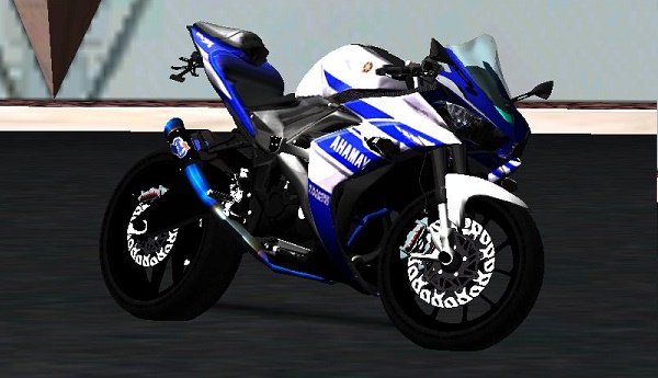 Yamaha R25 | GTAind - Mod GTA Indonesia