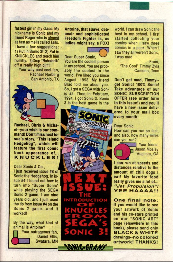 Read online Sonic The Hedgehog comic -  Issue #12 - 29