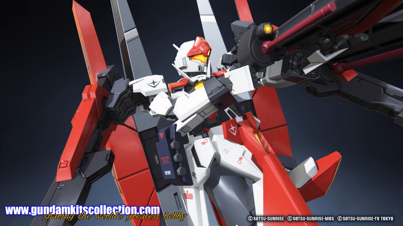 Gundam Breaker Custom: HG 1/144 Infinite Crimson - Gundam Kits
