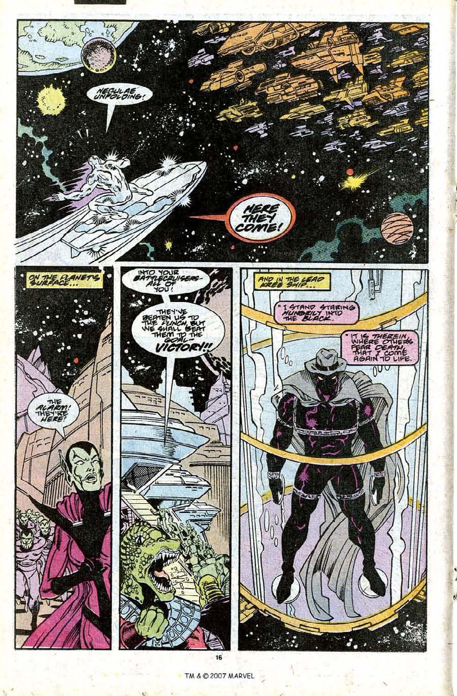 Read online Silver Surfer (1987) comic - Issue #29 - 18