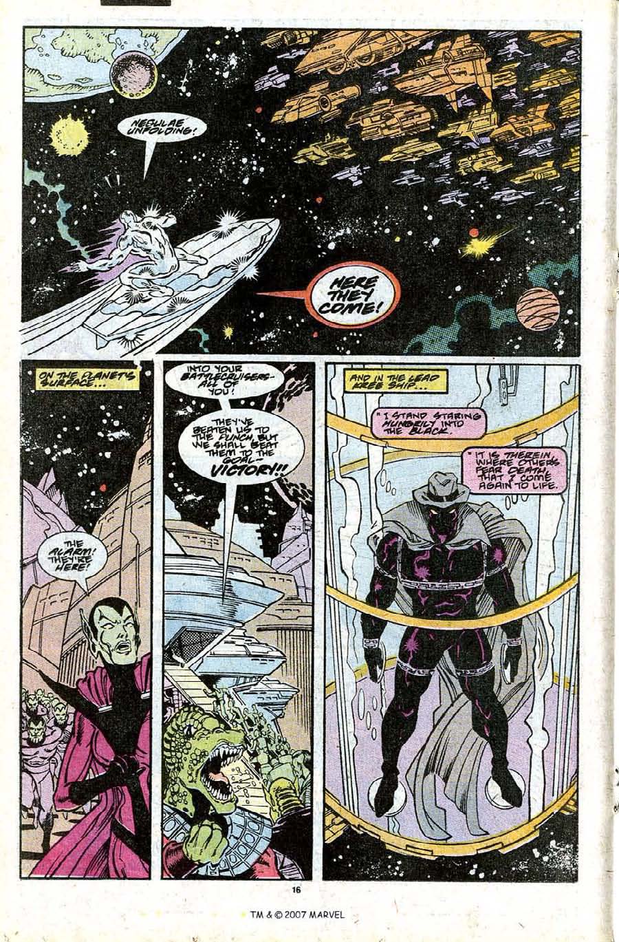 Read online Silver Surfer (1987) comic -  Issue #29 - 18