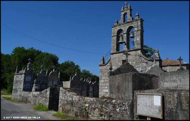 XOAN ARCO DA VELLA IGLESIA DE OUTEIRO SAN AMARO OURENSE