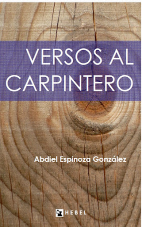 Versos al carpintero, Hebel Ediciones, 2013