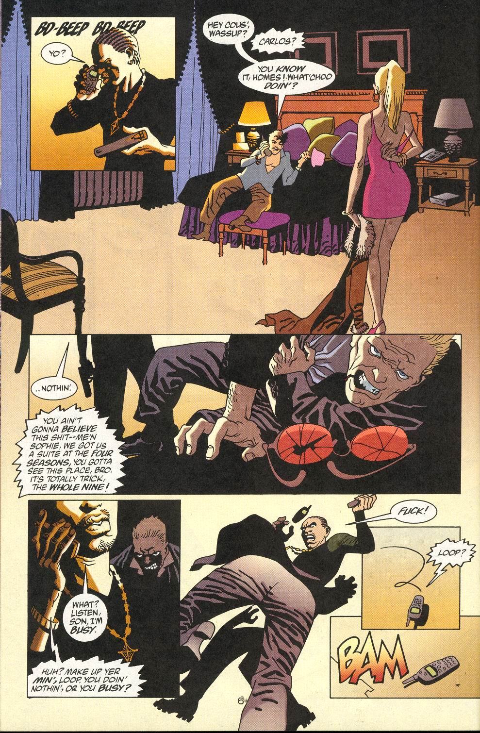 Read online 100 Bullets comic - Issue #18 - 8