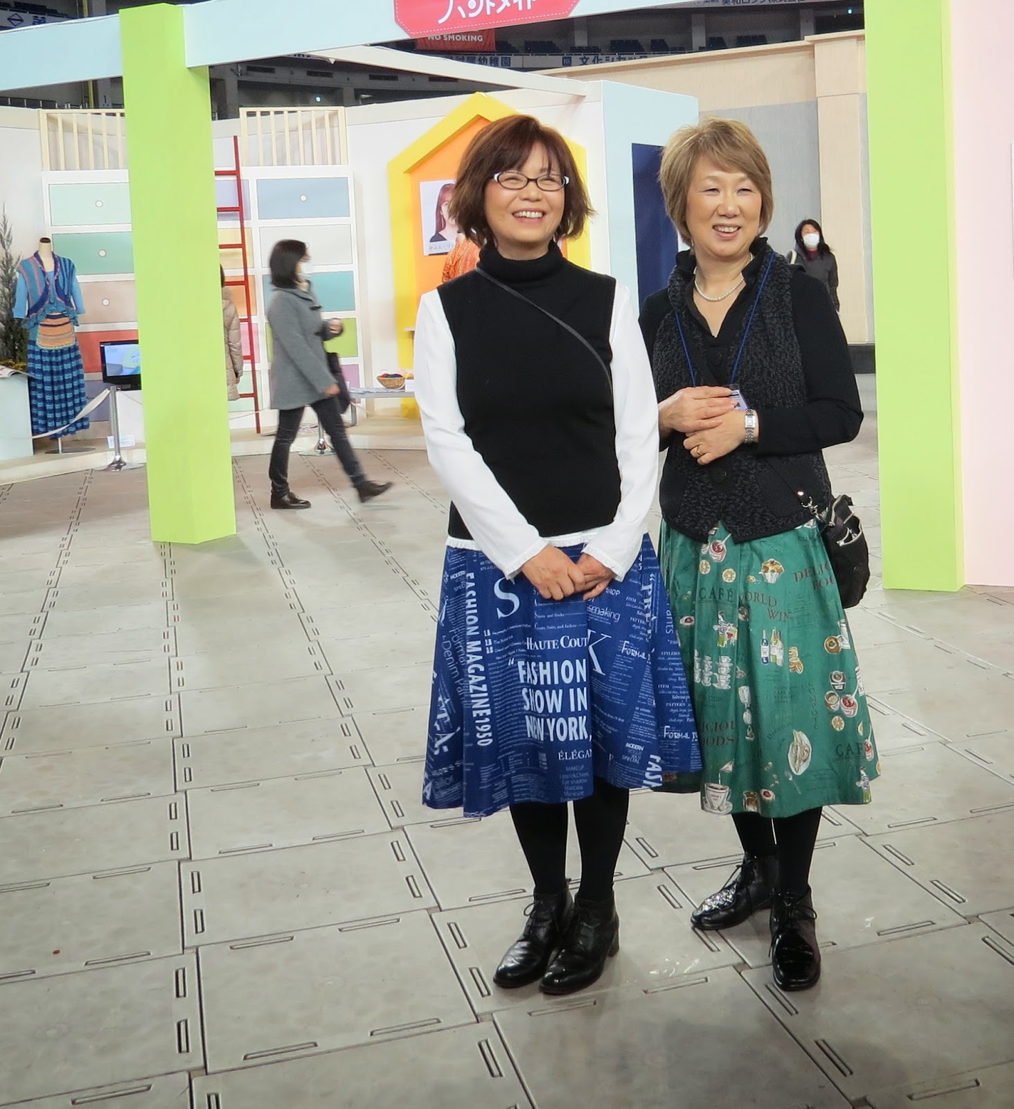 Stitchbird: Suzuko Koseki - A Rock Star in Fabric Design Stitchbird: Suzuko Koseki - A Rock Star in Fabric Design