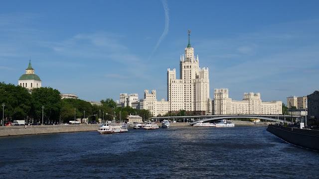 Moskau Eine Zeitreise