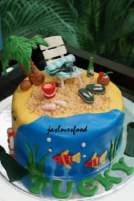 Birthday Cake | Cupcake: Beach Themed Birthday Cakes | Beautiful