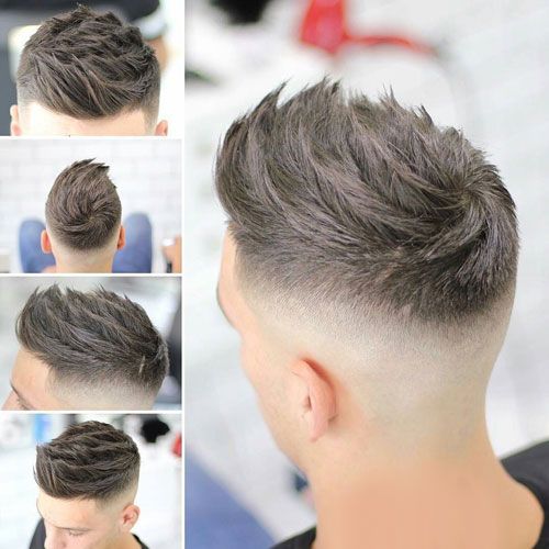 2024 Cortes De Pelo Hombres 2019 Degrade Con LÃneas Lineas Corte