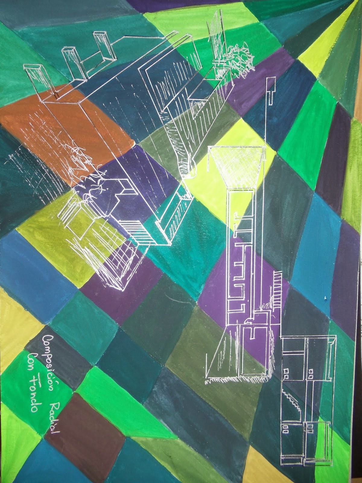 ILUSTRACIÓN Y PRESENTACIÓN DE PROYECTOS Tipos de composición