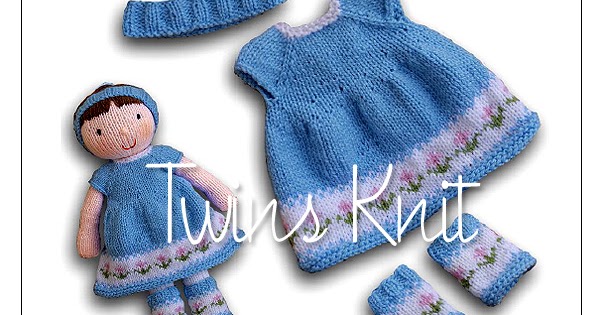Twins Knitting Pattern MiniShop: Clothes for Knitted ...