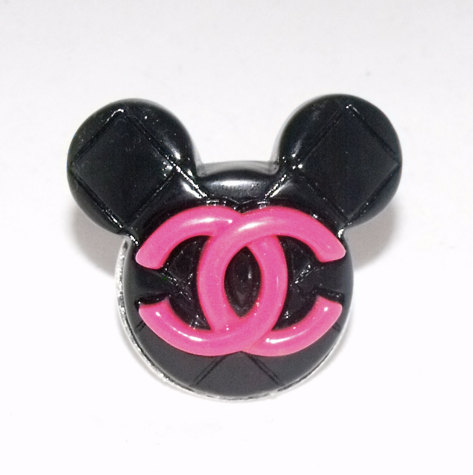 Paola Loves To Shop: Mickey Mouse Chanel Rings
