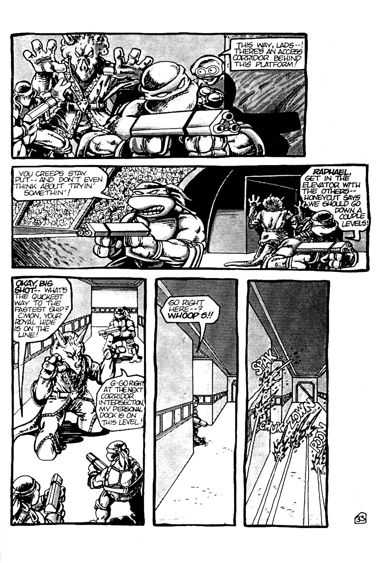 Teenage Mutant Ninja Turtles (1984) Issue #6 #6 - English 35