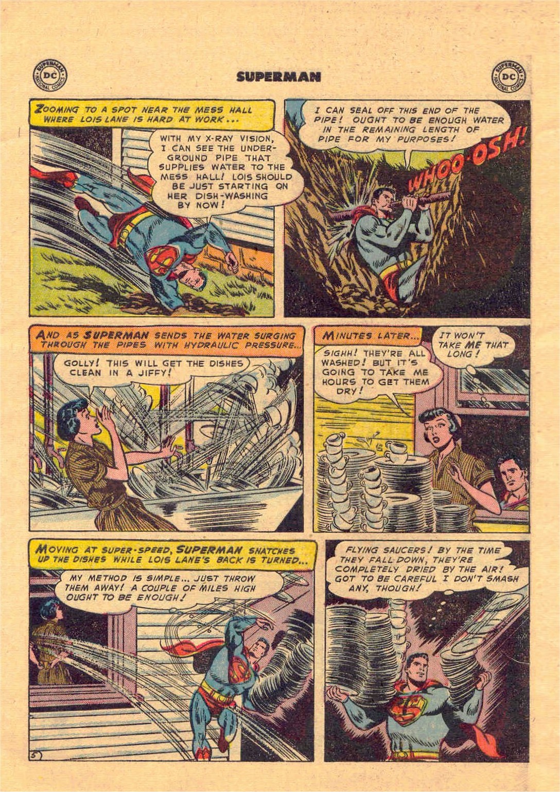 Read online Superman (1939) comic -  Issue #82 - 6