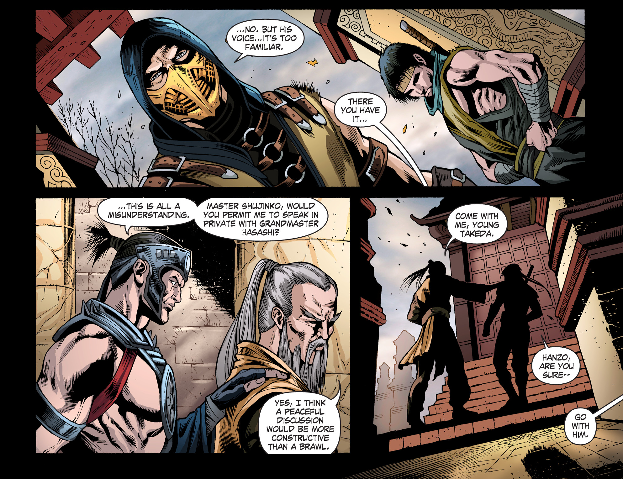 Read online Mortal Kombat X [I] comic -  Issue #22 - 5