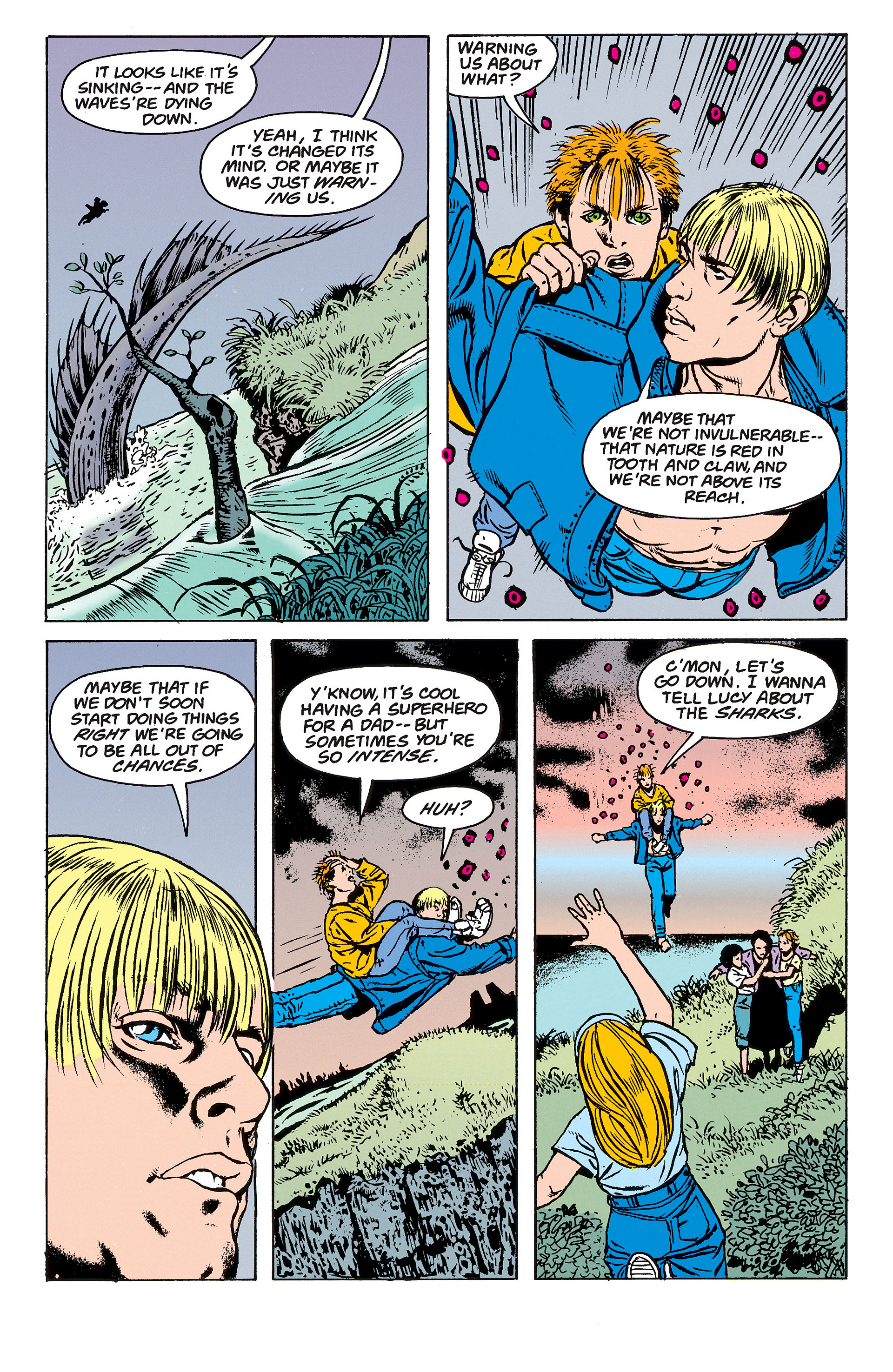 Read online Animal Man (1988) comic -  Issue #63 - 25