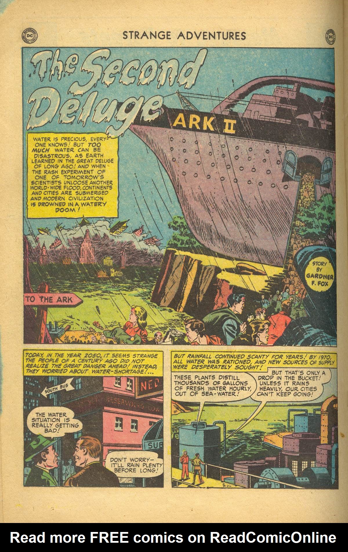 Read online Strange Adventures (1950) comic -  Issue #1 - 30