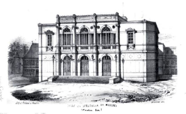 Patrimoine de l'Allier: salle de spectacles de Moulins Patrimoine de l'Allier: salle de spectacles de Moulins