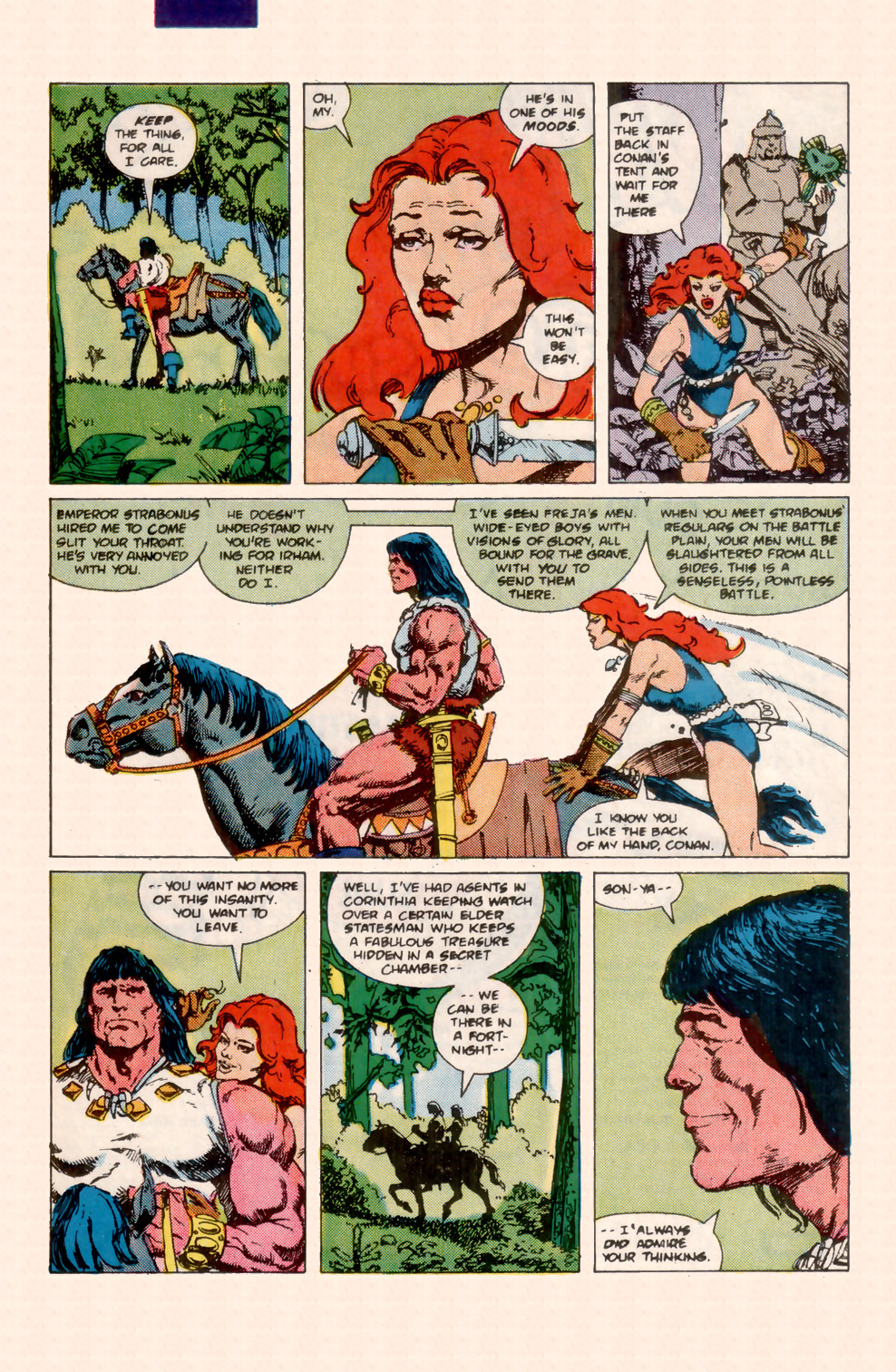 Conan the Barbarian (1970) Issue #196 #208 - English 18