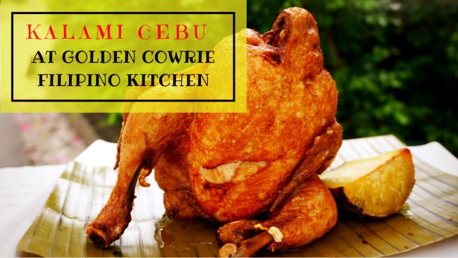 Golden Cowrie Filipino Kitchen Opens At Ayala Center Cebu Kalami