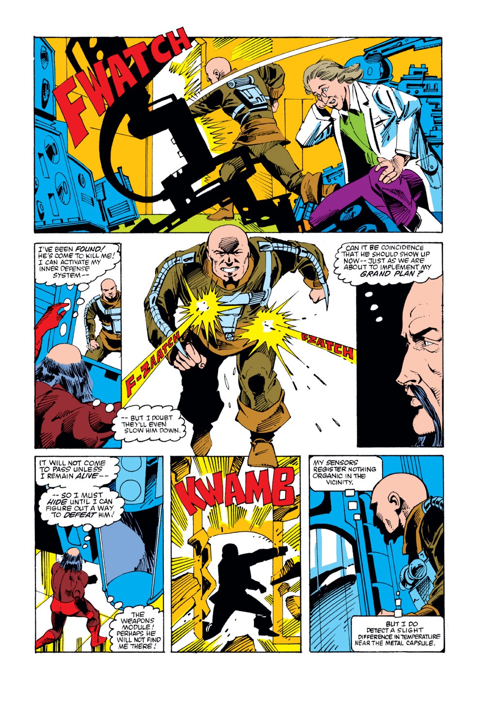 Read online Iron Man (1968) comic -  Issue #183 - 4