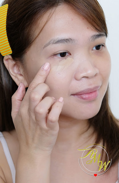 a photo of The Body Shop Matte Clay Full Coverage Concealer Review by Nikki Tiu