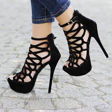 Ladies Relationship With Guys: High heel shoes is a punishment for some ...
