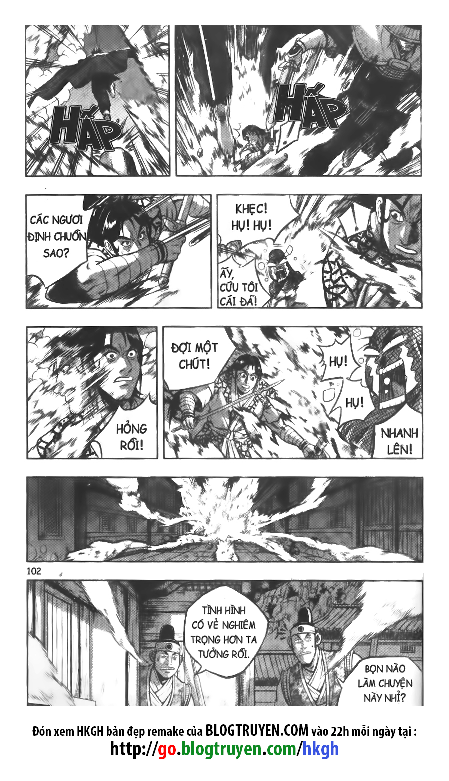 Hiệp Khách Giang Hồ chap 336 - Trang 15