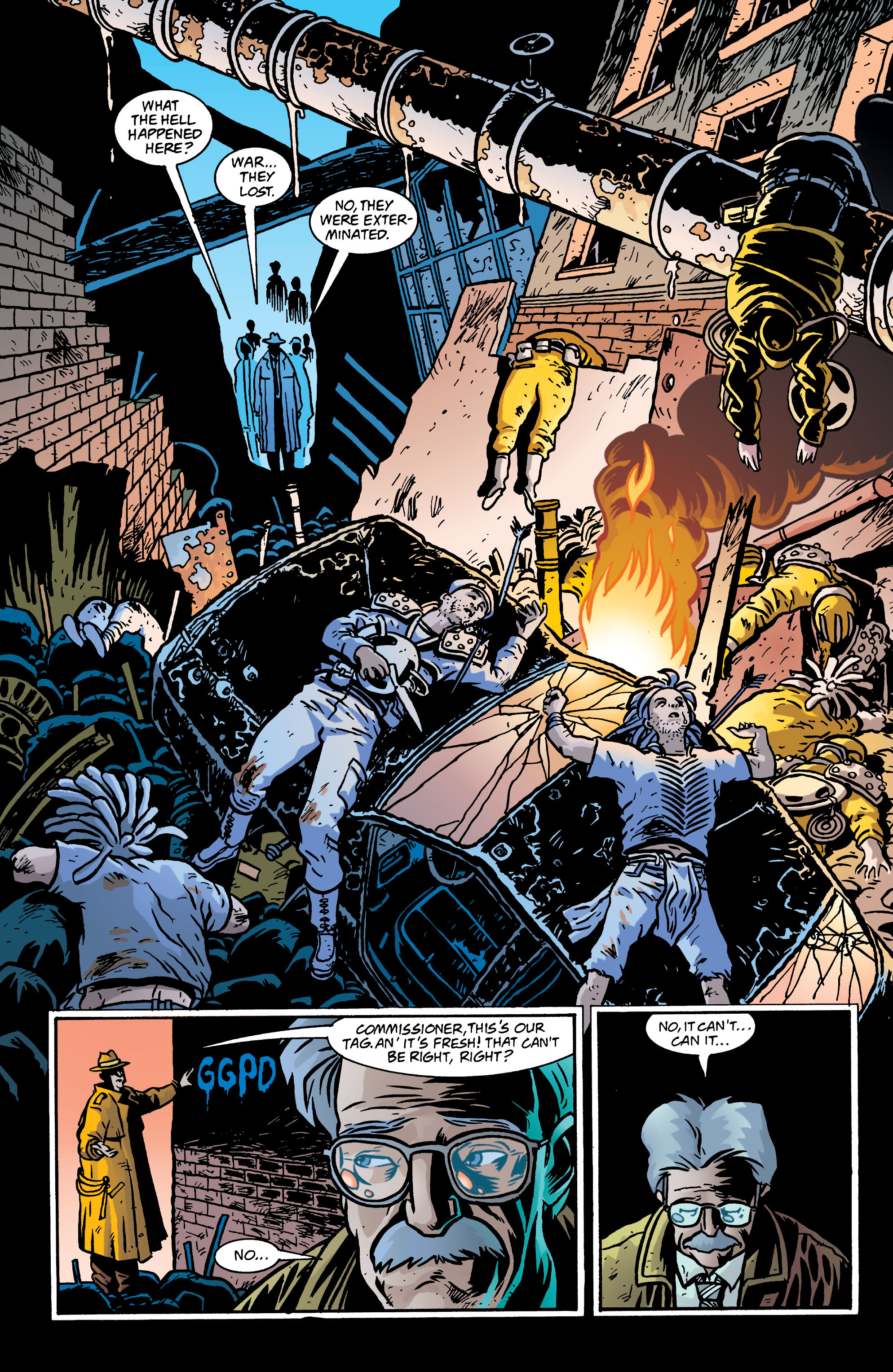 Read online Batman: No Man's Land (2011) comic -  Issue # TPB 1 - 271