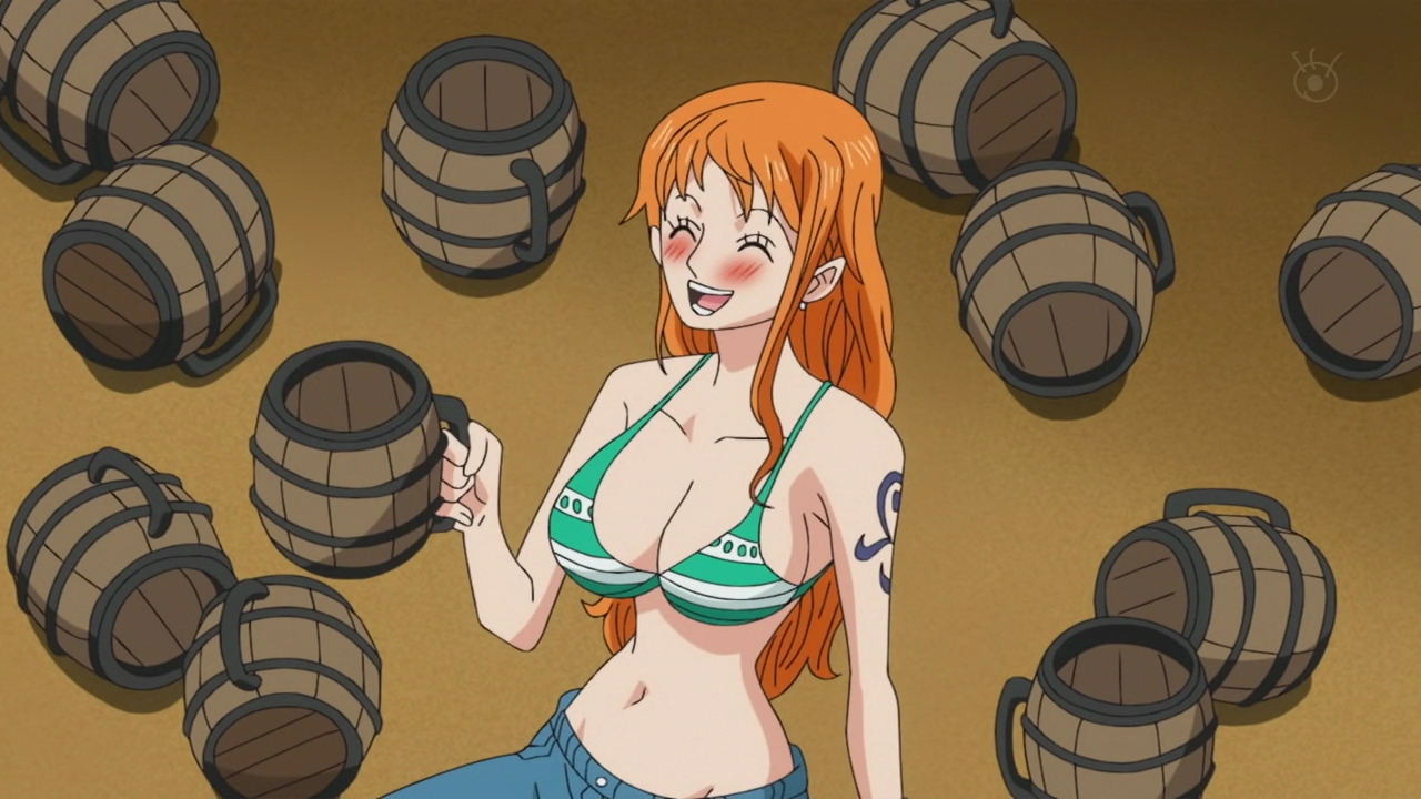 Wallpaper terbaik Nami Navigator Straw Hat Pirate.