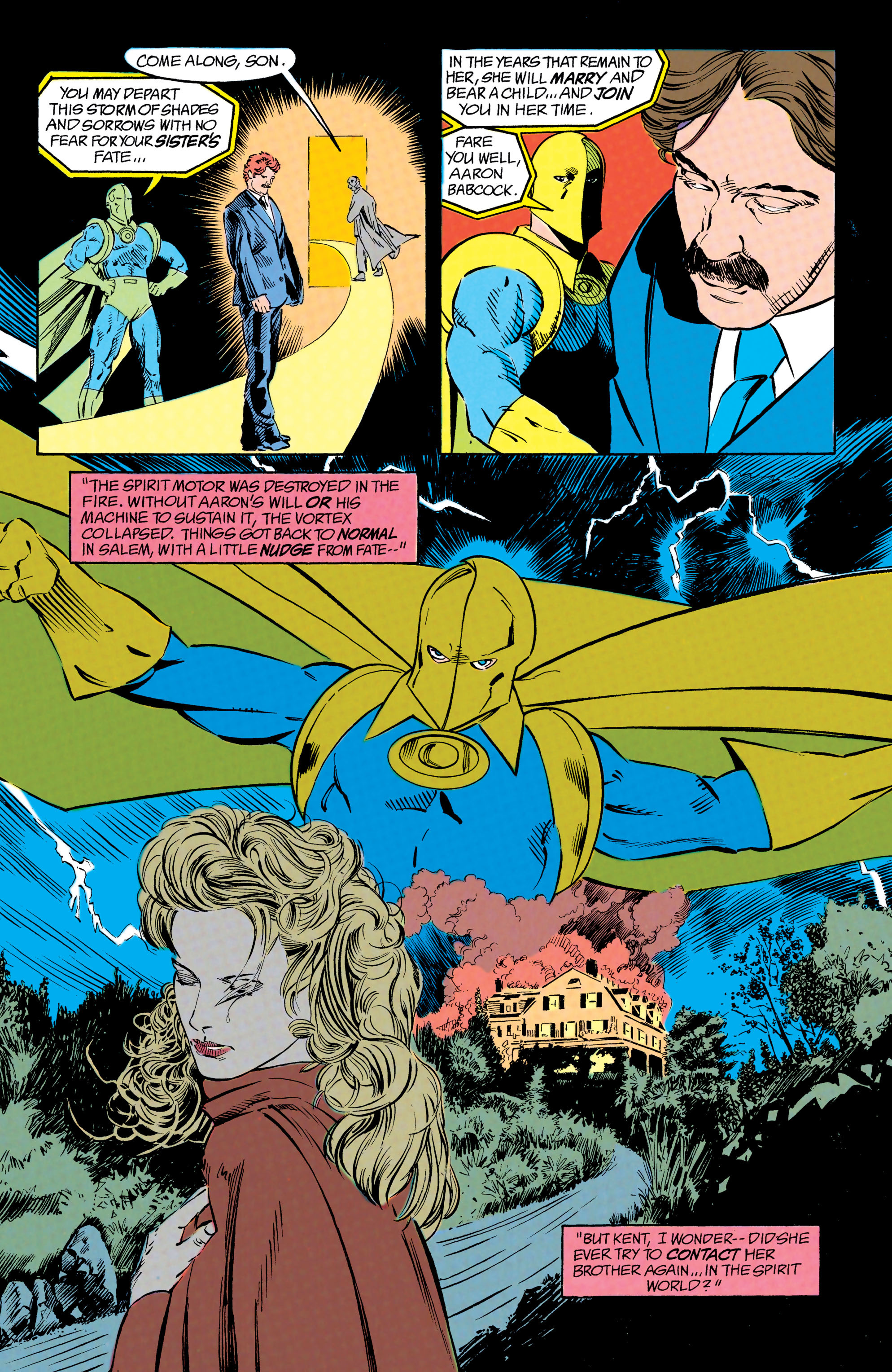 Read online Doctor Fate (1988) comic -  Issue #38 - 24