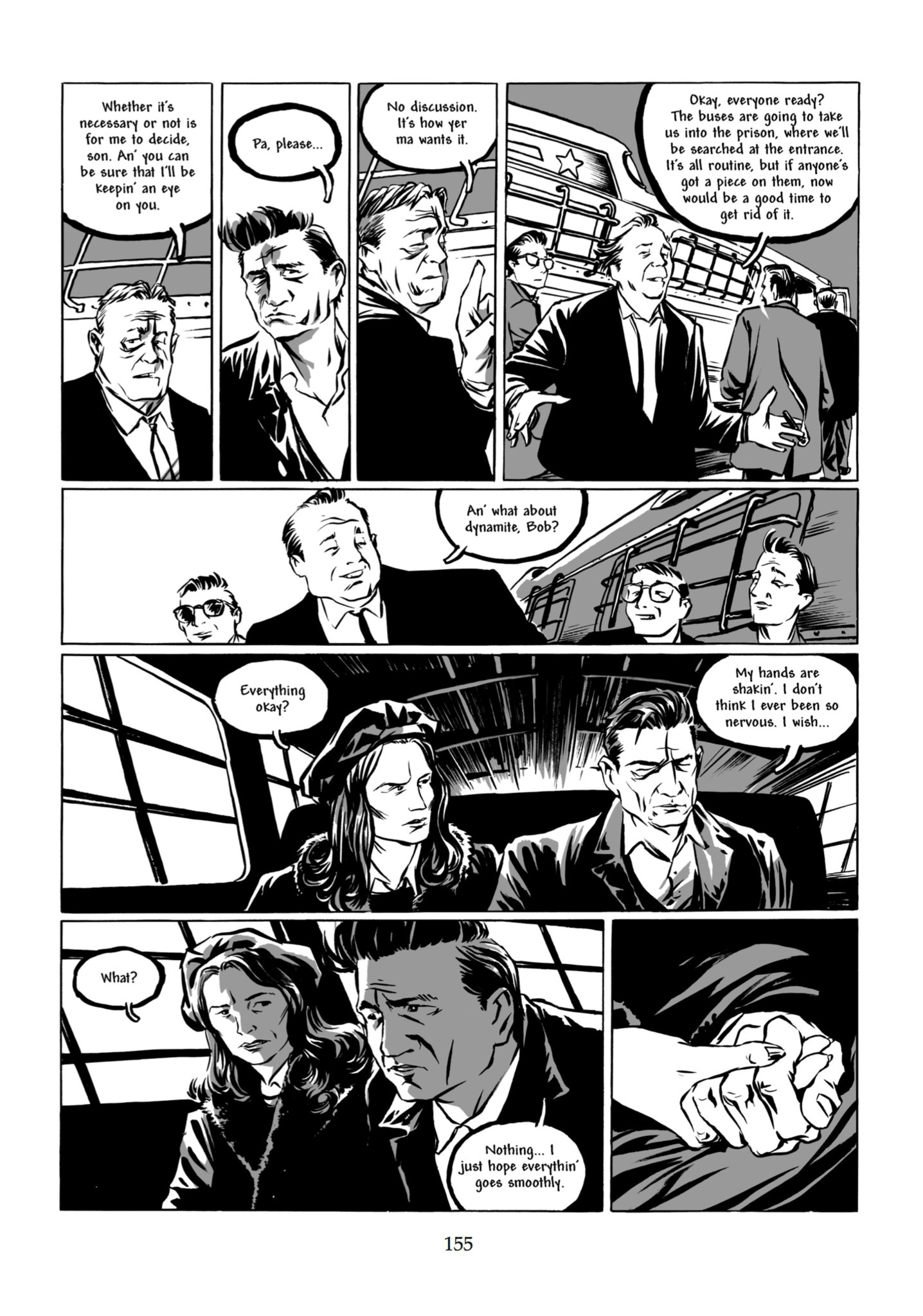 Read online Johnny Cash: I See a Darkness comic -  Issue # TPB - 150