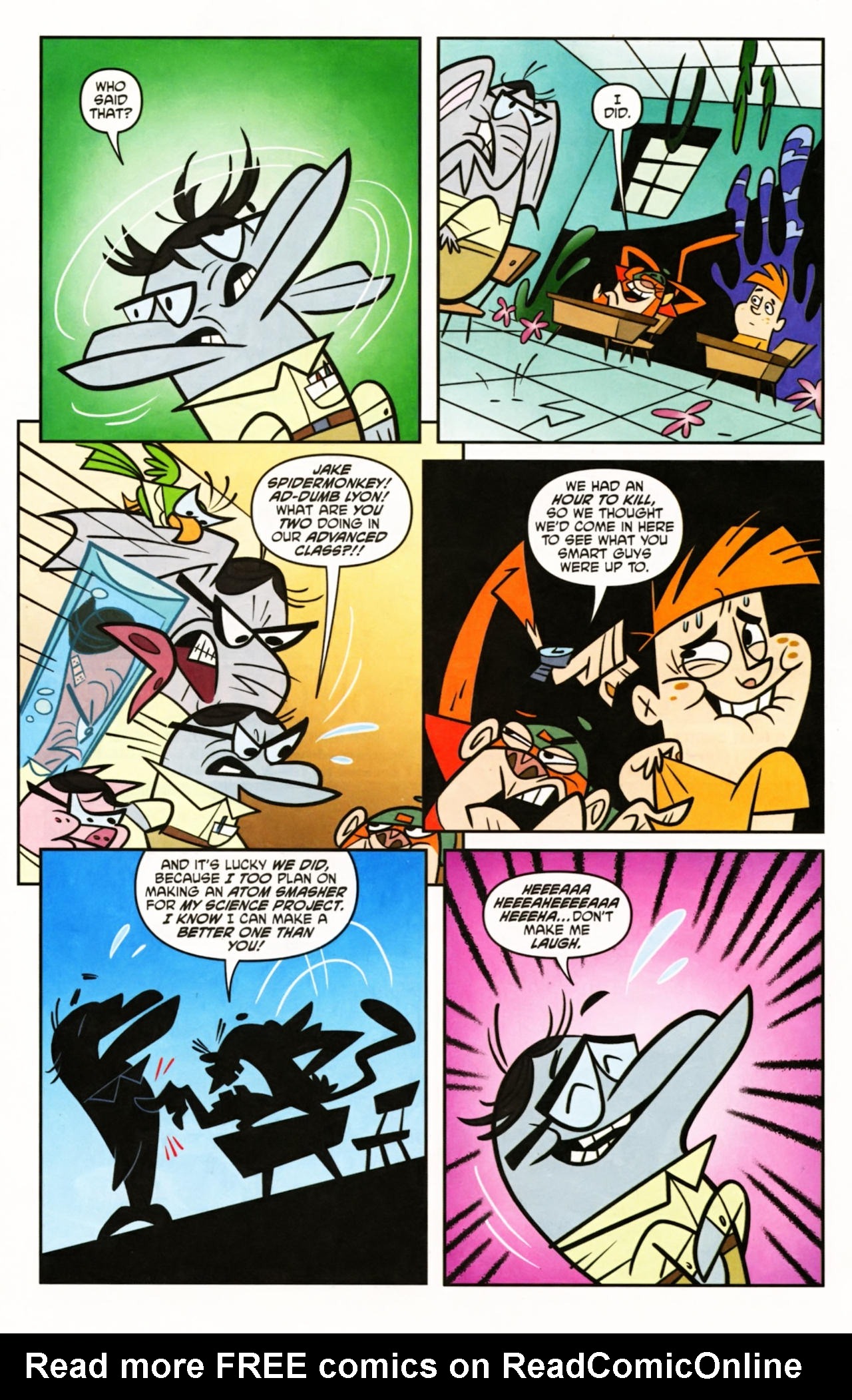 Read online Cartoon Network Block Party comic -  Issue #58 - 4