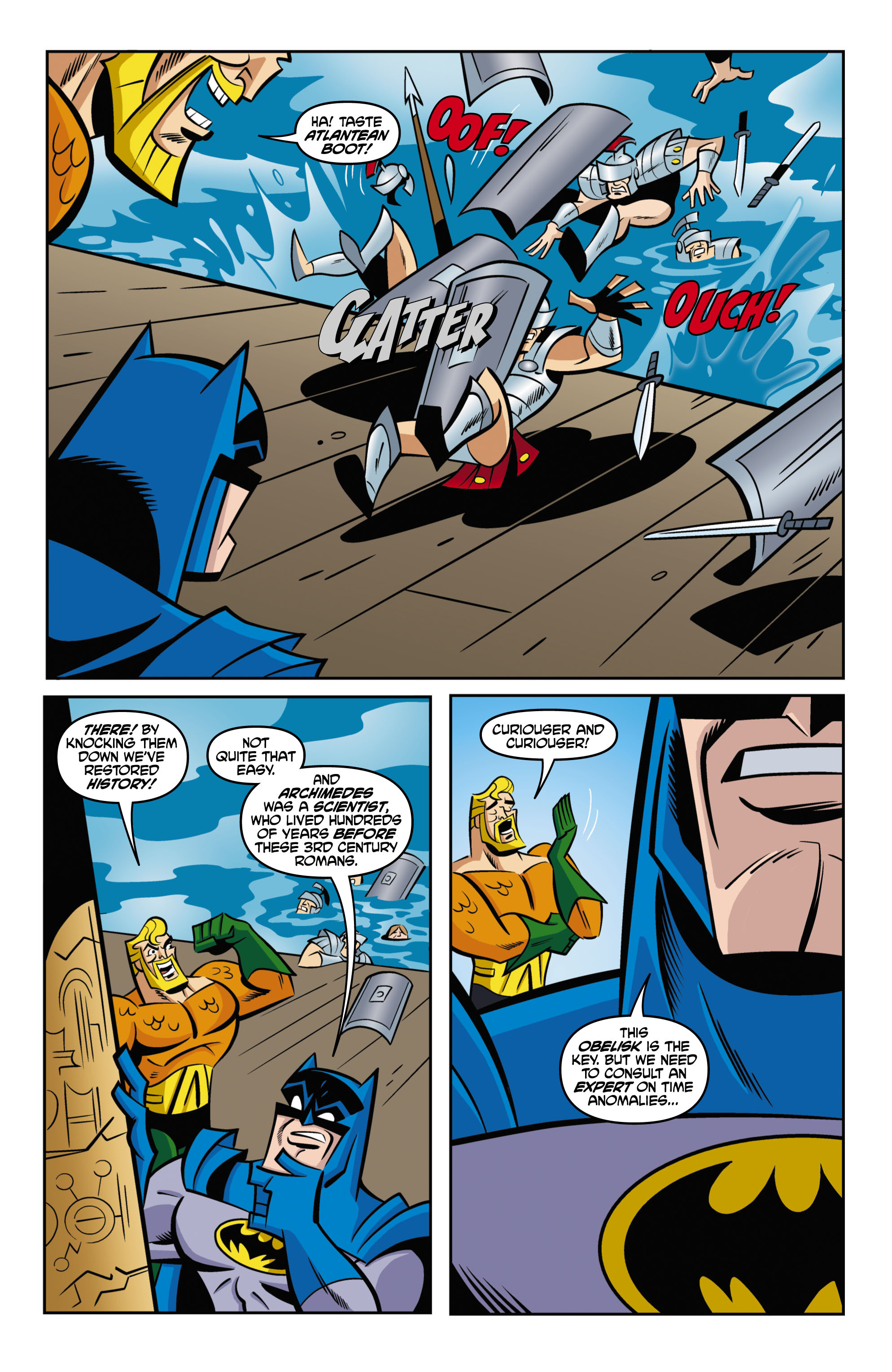 Read online Batman: The Brave and the Bold comic -  Issue #4 - 9