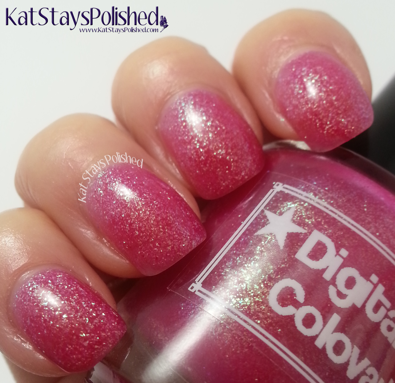 Digital Nails: Colovaria | Kat Stays Polished