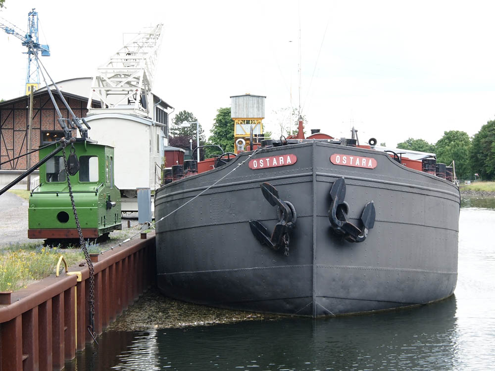 Tagebuch eines Herumtreibers: Historische Binnenschiffe