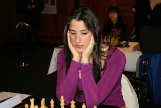 Echecs en Géorgie : la joueuse serbe Andjelija Stojanovic (2326) © Chess-News 